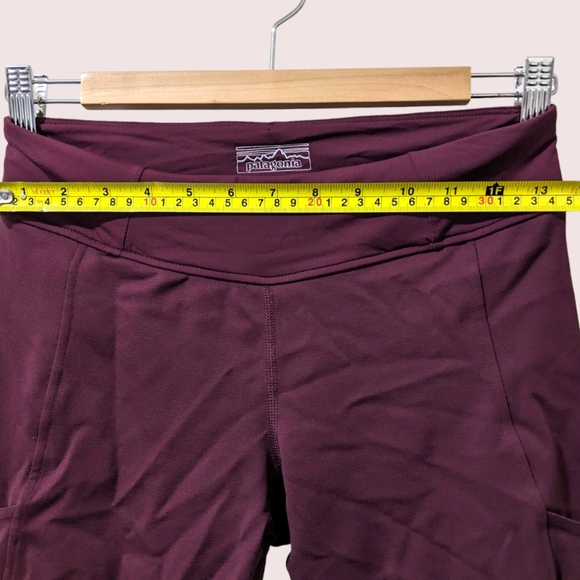 Patagonia Fina Rock Crop Pants Size Small Leggings with Side Pockets - Picture 5 of 7